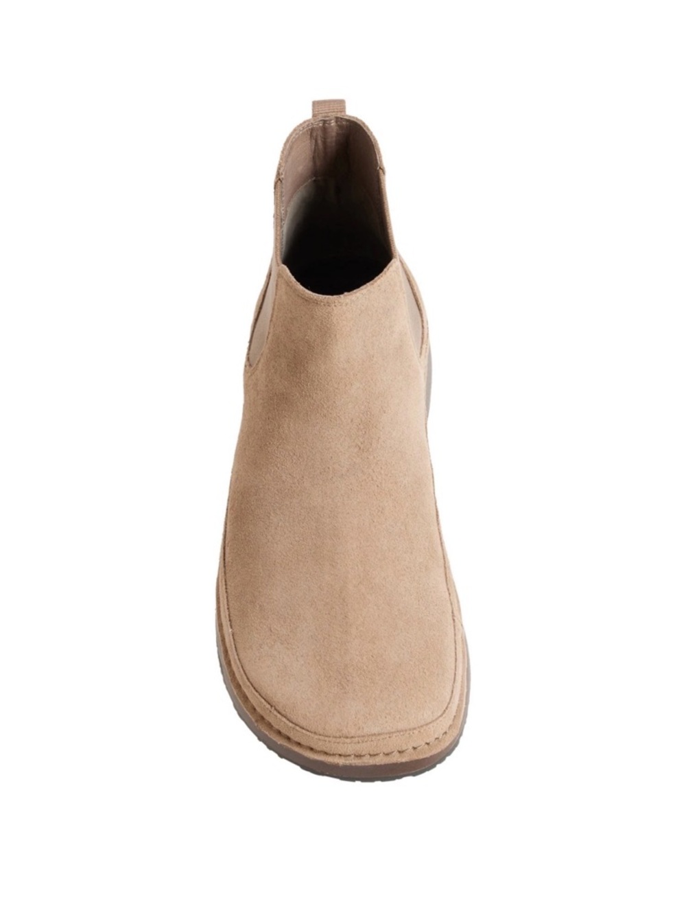 Chaco Men's Size 12 Light Brown Suede Chukka Chelsea Boot - Picture 2 of 11